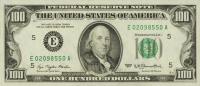 Gallery image for United States p467: 100 Dollars